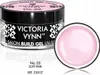 A jar of Victoria Vynn Build Gel UV/LED No.03 Soft Pink is shown next to an open jar displaying the gel. Anteprima dell’immagine prodotto