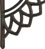 Supports d'étagères Relaxdays, lot de 2, fonte, motif Voir les images du produit 6