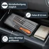 Kettensäge Schärfen Set 7-teilig mit Rolltasche, Rundfeilen Produktbild-Vorschau 7
