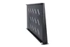 Półka Extralink 1U 350mm czarna 19" do szaf wiszących Szafy Podgląd zdjęcia produktu 4