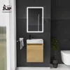 Alpenberger Gäste WC Waschbecken mit Unterschrank | Kleines Produktbild-Vorschau 2