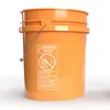 Magic Bucket Auto Wascheimer 5 US GAL in Orange ca. 20L Produktbild-Vorschau 4