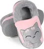 ASKSA Maedchen Jungen Pluesch Baumwolle Hausschuhe Kinder Produktbild-Vorschau 5