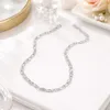 feines Damen Armband silberfarben filigrane Gliederkette Produktbild-Vorschau 5