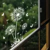 Fensterbilder Pusteblume Weiß – Fensteraufkleber Blumen & Produktbild-Vorschau 3