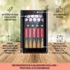 Mini réfrigérateur Klarstein Beercave avec porte vitrée & Voir les images du produit 5
