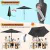 Faziango 2.7m Sonnenschirm UV50+ Neigbar Sonnenschutz Produktbild-Vorschau 3