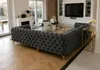 Ecksofa Moet L-Form dunkelgrau 323x323 cm groß – Produktbild-Vorschau 8