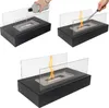 Bioethanol Standkamin 35×18×17 cm Stahl pulverbeschichtet, Produktbild-Vorschau 3
