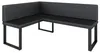 Eckbank Akiko NINA Metal [] -168x128 RECHTS-SOFT 11 - Produktbild-Vorschau 1