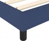 vidaXL Boxspring rám postele modrý 90x200 cm látka Náhľad obrázku produktu 6