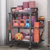 Solidchoice - Dumbbellstandaard voor Thuisgym met Wielen Productafbeelding-voorbeeld 2