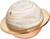 A perfume bottle designed to look like a planet with rings. Anteprima dell’immagine prodotto