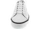 A white Tommy Hilfiger sneaker is shown from the front against a white background. Náhled obrázku produktu