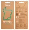 The image shows the packaging for a Bizon Hydrogel Film product. The packaging is made of cardboard and features the brand logo, product name, and application instructions. Produktbild-Vorschau