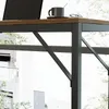 Rebiko Tavolo da bar con 2 sedie in stile industriale Anteprima dell’immagine prodotto 13