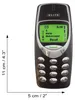 Blechbox Schatulle Dose Telefon Handy Blechdose schwarz Produktbild-Vorschau 5