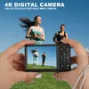 Digitalkamera, 4K 64MP Kompaktkamera, Fotokamera mit 32GB Produktbild-Vorschau 3