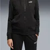 Puma tuta da jogging donna in cotone con cappuccio, Anteprima dell’immagine prodotto 5