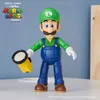 Super Mario figúrka Luigi 13 cm Náhľad obrázku produktu 11