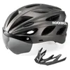 ROCKBROS Fahrradhelm Rennrad Helm Radhelm mit Abnehmbaren Produktbild-Vorschau 1