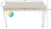 Grasekamp Klemmmarkise Ontario 294 x 130 cm Sand  Beige Produktbild-Vorschau 2