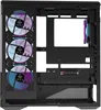 PREYON Nest Seaview Gaming PC Gehäuse ATX ARGB - Gehärtetes Produktbild-Vorschau 3