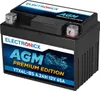 Electronicx YTX4L-BS AGM Motorradbatterie 4Ah 12V ▶ Produktbild-Vorschau 2