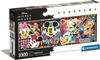 Clementoni Panorama Puzzel Disney Mickey Mouse 1000 Stukjes Produktbild-Vorschau 4