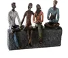 Gilde Skulptur, "Network", Gruppe, Kunstharz, mehrfarbig, Voir les images du produit 1