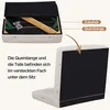 Yaheetech Sessel gepolstert Loungesessel, mit Armlehnen aus Produktbild-Vorschau 10