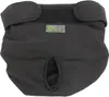 A black dog diaper is shown against a white background. Produktbild-Vorschau