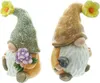 2x Wichtel "Blümchen" aus Polyresin, Gartendeko wetterfest, Produktbild-Vorschau 4