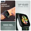 Motorola moto watch fit 4,83 cm (1.9") OLED 44.5 mm Voir les images du produit 7