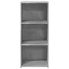 vidaXL Kredens betonowy szary 40x41x93 cm materiał Podgląd zdjęcia produktu 3