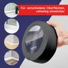HOLZBRINK Weichsockelleiste selbstklebend PVC 50x20mm, 2,5 Produktbild-Vorschau 4