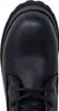 A close-up view of the top of a black boot. Anteprima dell’immagine prodotto