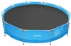 tectake® Pool-Solarfolie rund und selbstschwimmend Produktbild-Vorschau 9