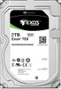 A close-up, top-down view of a Seagate Exos 2TB hard drive. Produktbild-Vorschau