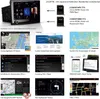 This is a marketing image showcasing the Zenec Z-E3776 infotainment system and its features, including navigation maps, software updates, and points of interest. Podgląd zdjęcia produktu
