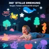 Projektor Nachtlicht, 12 Musikstücke + 23 Filme, Produktbild-Vorschau 5
