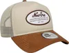 New Era 9FORTY E-Frame Wildleder Trucker Cap Oval Patch Produktbild-Vorschau 14