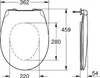 Grohe WC-Sitz Bau Keramik alpinweiß, 39492000 Produktbild-Vorschau 7