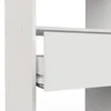 Vorhang-Schrank >CHICAGO< in weiß  - 113,8x191,5x50cm Produktbild-Vorschau 5