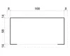 Holz Brennholzregal – 1,75 m3  – B86xL184xH200 cm - Produktbild-Vorschau 7