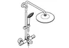 GROHE Duschsystem Euphoria System 260 26114_2, Produktbild-Vorschau 2