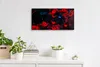 Leinwand Uhr Küche Wohnzimmer Bild Geräuschlos 60x30 Produktbild-Vorschau 3