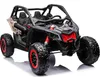 Can-am Maverick UTV Buggy Kinderfahrzeug 24V 2x240W Produktbild-Vorschau 1