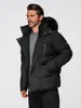 Ombre Clothing Winterjacke für Männer Preoke schwarz L Produktbild-Vorschau 3