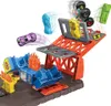 Hot Wheels Monster Trucks Blast Station Spielset Und Autos Produktbild-Vorschau 10